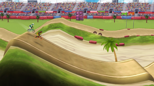 اسکرین شات 3 بازی Mad Skills BMX 2: Bike Game