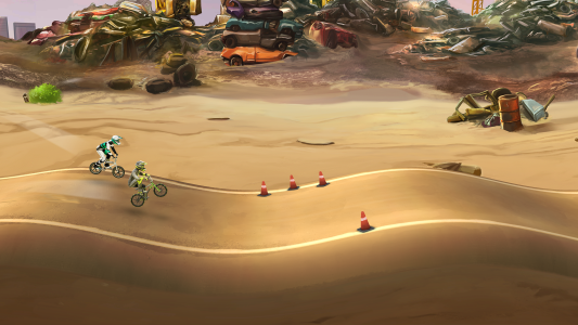 اسکرین شات 2 بازی Mad Skills BMX 2: Bike Game