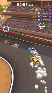 اسکرین شات بازی Rally Clash 3