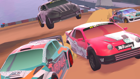 اسکرین شات بازی Mad Skills Rallycross: Drift! 5