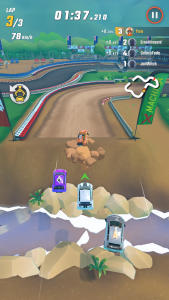 اسکرین شات بازی Rally Clash 1