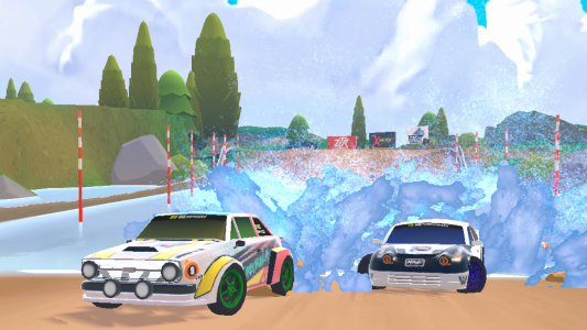 اسکرین شات بازی Mad Skills Rally X - Drift! 4