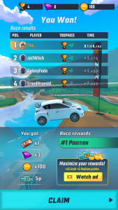 اسکرین شات بازی Rally Clash 5
