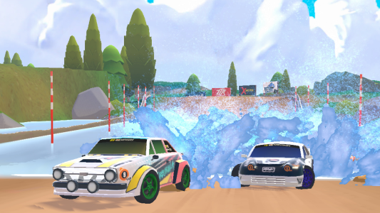 اسکرین شات بازی Rally Clash - Car Racing Game 4