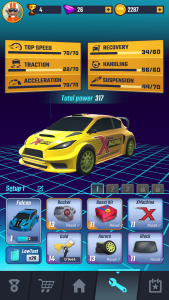 اسکرین شات بازی Rally Clash 4