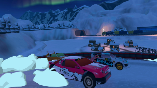 اسکرین شات بازی Rally Clash - Car Racing Game 3