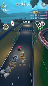 اسکرین شات بازی Rally Clash 6