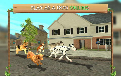 اسکرین شات بازی Dog Sim Online: Raise a Family 1