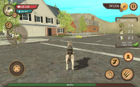 اسکرین شات بازی Dog Sim Online: Raise a Family 7