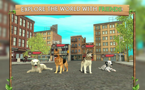 اسکرین شات بازی Dog Sim Online: Raise a Family 4