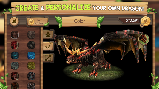 اسکرین شات بازی Dragon Sim Online: Be A Dragon 3
