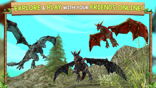 اسکرین شات بازی Dragon Sim Online: Be A Dragon 4