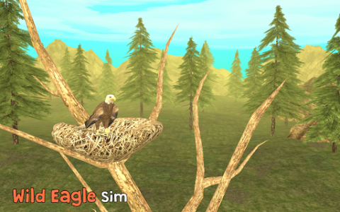 اسکرین شات بازی Wild Eagle Sim 3D 1