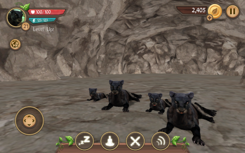 اسکرین شات 8 بازی Wild Panther Sim 3D