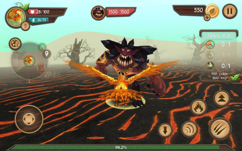 اسکرین شات بازی Phoenix Sim 3D 5