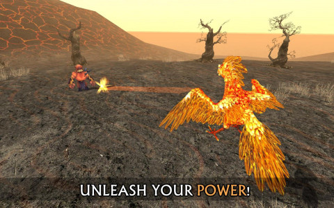 اسکرین شات 4 بازی Phoenix Sim 3D