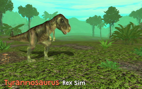 اسکرین شات بازی Tyrannosaurus Rex Sim 3D 1