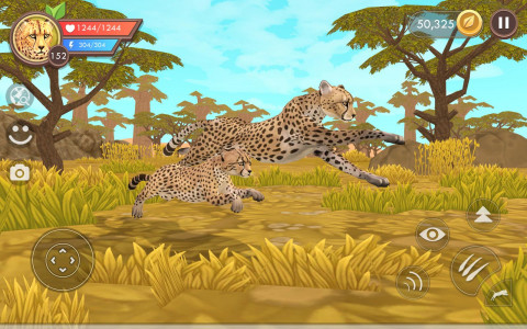 اسکرین شات بازی WildCraft: Animal Sim Online 2