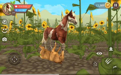 اسکرین شات 4 بازی WildCraft: Animal Sim Online