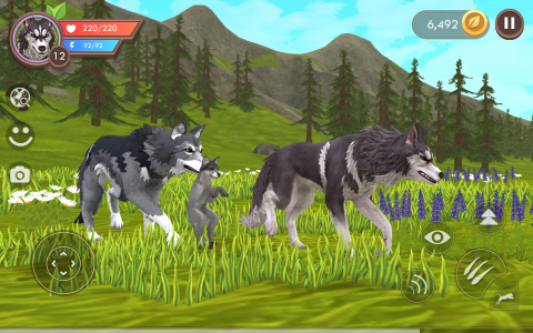 اسکرین شات بازی WildCraft: Animal Sim Online 1