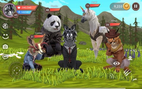 اسکرین شات بازی WildCraft: Animal Sim Online 5