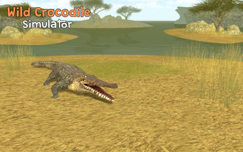 اسکرین شات بازی Wild Crocodile Simulator 3D 7