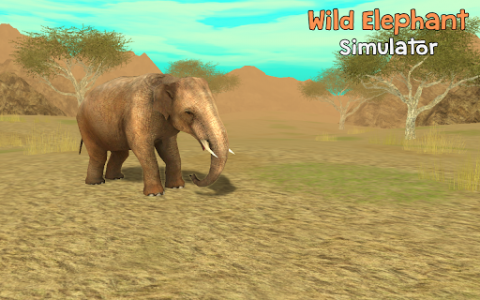 اسکرین شات بازی Wild Elephant Sim 3D 6