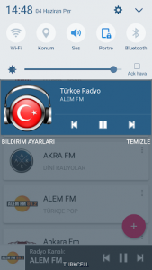 اسکرین شات برنامه Radio Turkey 6