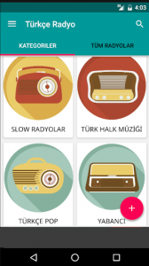 اسکرین شات برنامه Radio Turkey 2