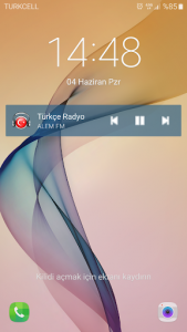 اسکرین شات برنامه Radio Turkey 5