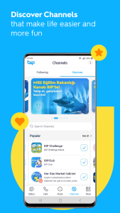 اسکرین شات 4 برنامه بیپ - Bip