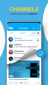 اسکرین شات 7 برنامه بیپ - Bip