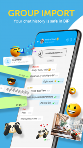 اسکرین شات برنامه بیپ - Bip 5