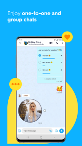 اسکرین شات 2 برنامه بیپ - Bip