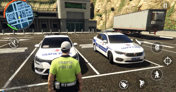 اسکرین شات بازی Police Car Simulator Crime 1