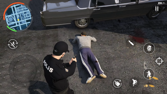 اسکرین شات بازی Police Car Simulator Crime 2
