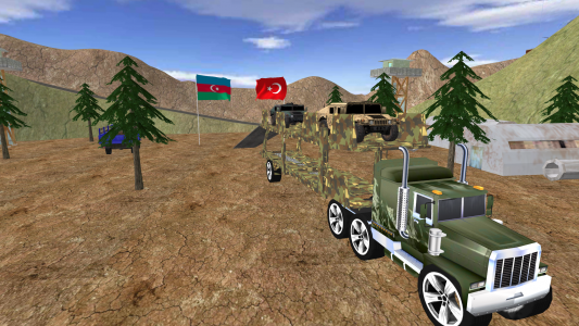 اسکرین شات بازی Turkish Azerbaijan Military Operation 7