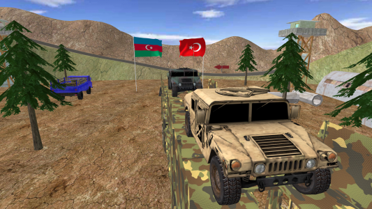 اسکرین شات بازی Turkish Azerbaijan Military Operation 2