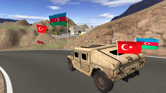 اسکرین شات بازی Turkish Azerbaijan Military Operation 5