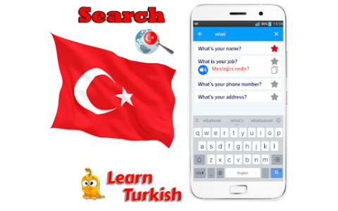 اسکرین شات برنامه Learn Turkish Phrases Audio Offline 4