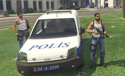 اسکرین شات بازی Mini Car Police Simulator 1