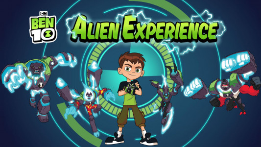 اسکرین شات بازی Ben 10 - Alien Experience : AR 1