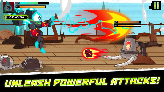 اسکرین شات بازی Ben 10 - Omnitrix Hero 3