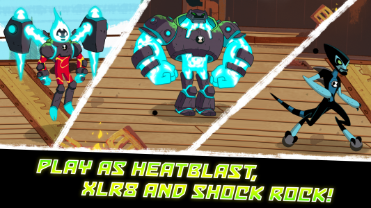 اسکرین شات بازی Ben 10 - Omnitrix Hero 1
