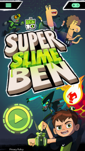 اسکرین شات بازی Ben 10 - Super Slime Ben 1