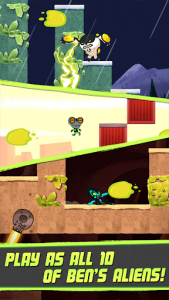 اسکرین شات بازی Super Slime Ben 7