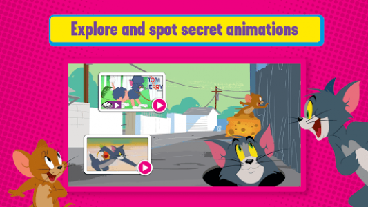 اسکرین شات بازی Boomerang Playtime - Home of Tom & Jerry, Scooby! 3