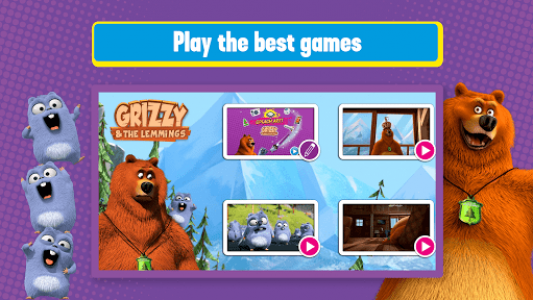 اسکرین شات بازی Boomerang Playtime - Home of Tom & Jerry, Scooby! 4