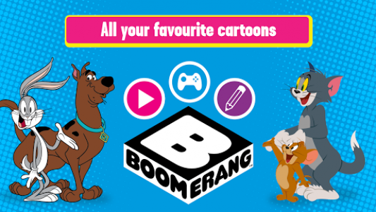 اسکرین شات بازی Boomerang Playtime - Home of Tom & Jerry, Scooby! 1