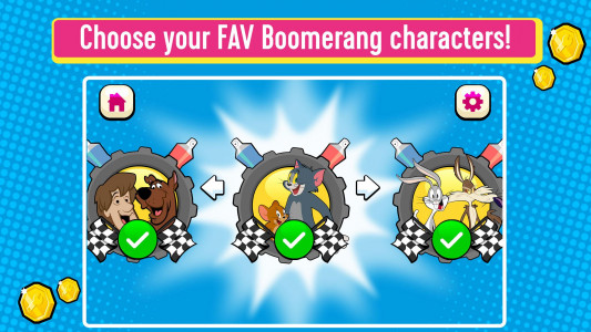 اسکرین شات بازی Boomerang Make and Race 2 3
